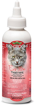 [BG14004] BIO-GROOM EarMite Treatment 4oz