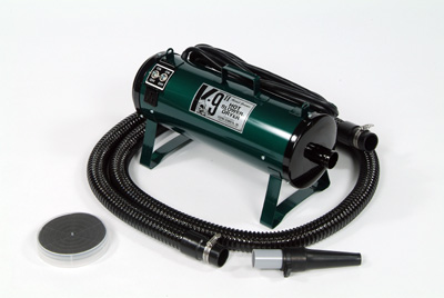 [ECK92 HUNTER GRN] ELECTRIC K9-II Dryer Hunter Green