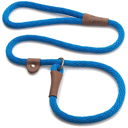 [MEN026 BLUE] MENDOTA Slip Lead 3/8" x 6' Blue