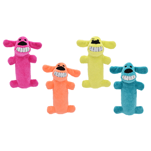 [MP47711] MULTIPET Loofa Dog  6 inch Mini