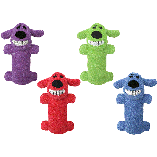 [MP47711] MULTIPET Loofa Dog  6 inch Mini