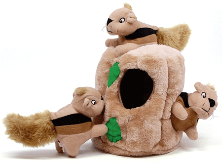 [OH31003] OUTWARD HOUND Hide-A-Squirrel Puzzle Toy L