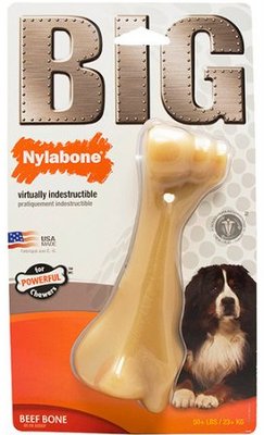 [NBC101] NYLABONE Big Chew Beef Bone 7 Inch