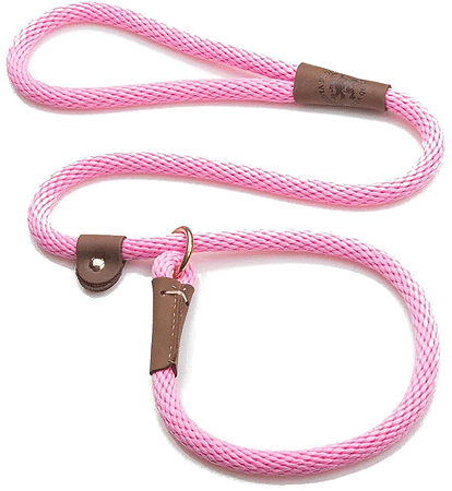 [MEN027 HOT PINK] MENDOTA Slip Lead 1/2" x 4' Hot Pink