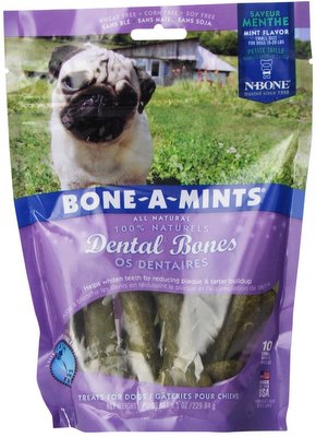 [NB62163] N-BONE Bone-A-Mints Wheat Free 10pk S