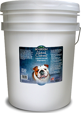 [BG27050] BIO-GROOM Natural Oatmeal 5-Gallons