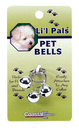 [CA45105] LIL' PALS Silver Bells 3pk