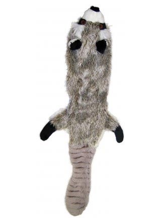 [E5501] ETHICAL Plush Skinneeez Raccoon Mini 15"