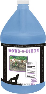 [LA30138] LAUBE Wild Animal Down-N-Dirty Shampoo Gallon