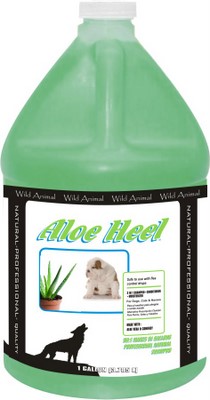 [LA30395] LAUBE Wild Animal Aloe Heel Shampoo Gallon