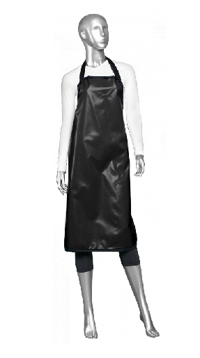 [SW118BK] *STYLIST WEAR Rubberized Apron Black