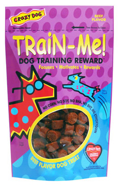 [CL98604] *CRAZY PET Train-Me! Treats Beef 4oz