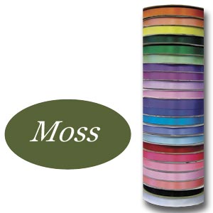 [MX03 570 MOSS] *RIBBON   #3 9/16  x 100 yards  Moss