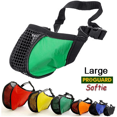 [PGP00058] PROGUARD Softie Muzzle L