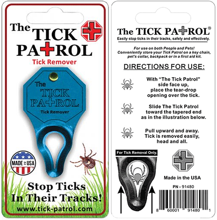 [TK81002] TICK PATROL Tick Remover Assorted Colors