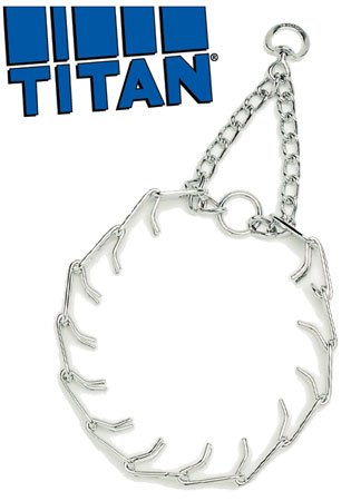 [CA5590-22] TITAN Prong Training Collar 4.0mm - 22