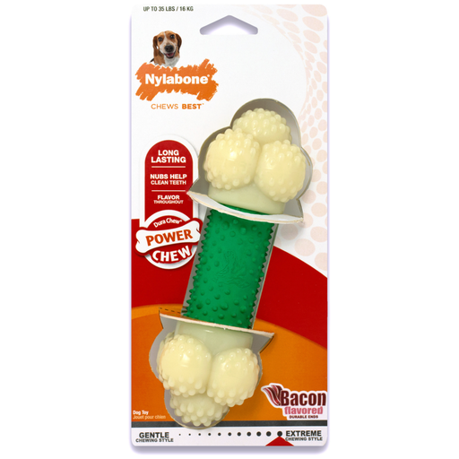 [NTG103] NYLABONE Double Action Chew Wolf