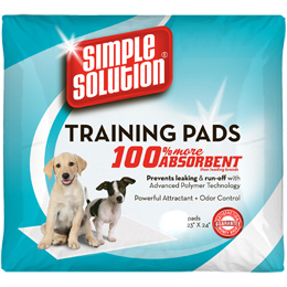 [B13401] SIMPLE SOLUTION Training Pad 50ct