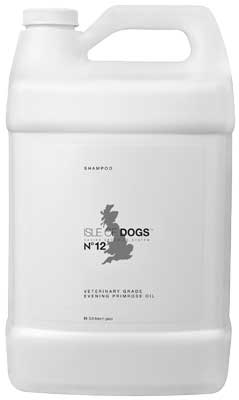 [IOD00053] ISLE OF DOGS No.12 Coature Veterinary Grade Primrose Oil Shampoo Gallon