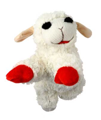 [MP48375] MULTIPET Lamb Chop 10 inch