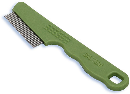 [CAW560] SAFARI Cat Flea Comb Extended Handle