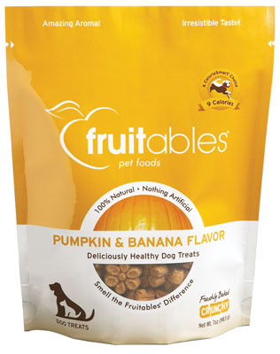 [FRT00214] FRUITABLES Pumpkin & Banana Treat 7oz