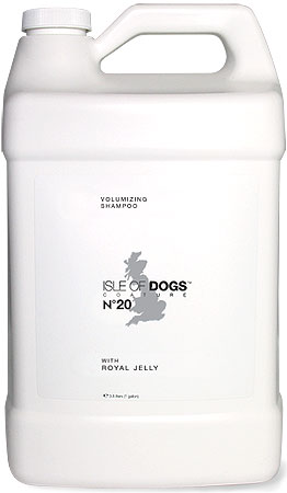 [IOD00057] ISLE OF DOGS Coature No.20 Royal Jelly Shampoo Gallon