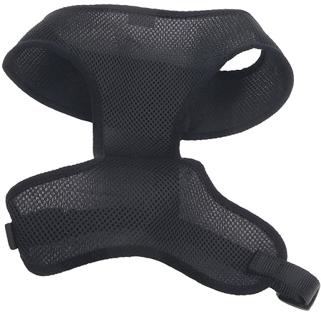 [CA6913 BLACK] COASTAL Comfort Soft Dog Harness M Black