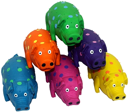 [MP61006] MULTIPET Globlets Pigs 9"