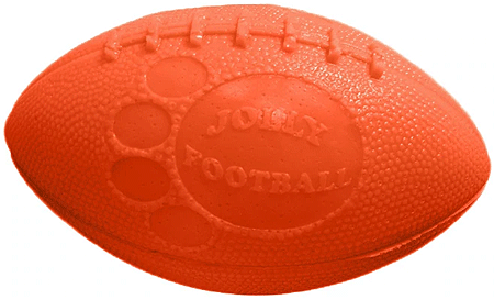 [JP00186] JOLLYPET Football  8inch Orange