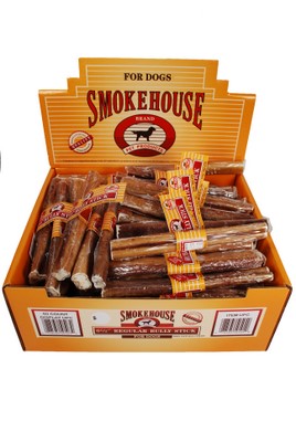 [SH50503] SMOKEHOUSE Bully Sticks 6.5 Inch 60ct Display