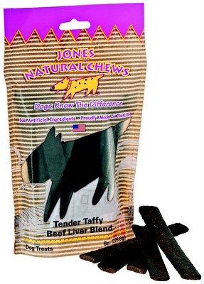 [JNC00982] JONES Beef Liver Blend Tender Taffy 8oz