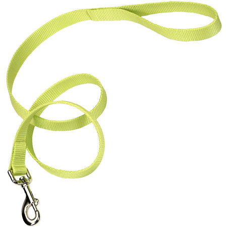 [CA906 LIME] COASTAL Tuff 6' Lead 1in - Lime