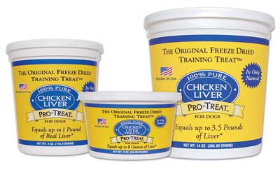 [MCP01704] PROTREAT Chicken Liver 3oz