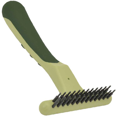 [CAW6122] SAFARI Double Row Undercoat Rake