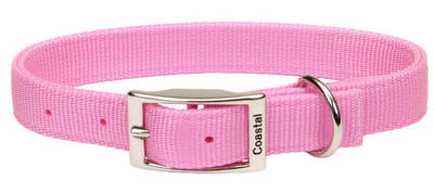 [CA2901 18 BRT PNK] COASTAL 2-Ply Collar 1 x 18 Inch - Bright Pink