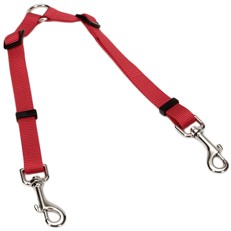 [CA669 36 RED] COASTAL Nylon Adj Coupler - 3/4 x 24-36in - Red