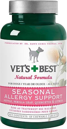 [VB10243] VETS BEST Seasonal Allergy Support 60ct