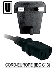 [LAP50242] *LAUBE Litening Cord Adapter Europe