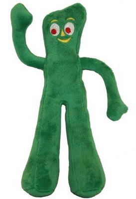 [MP16674] MULTIPET Gumby Plush 9"