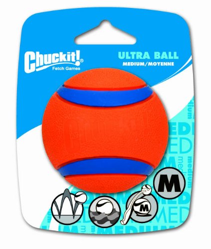 [PMT00168] CHUCKIT Ultra Ball 1pk 2.5in. M