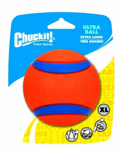 [PMT00228] CHUCKIT Ultra Ball  1pk 3.5in. XL