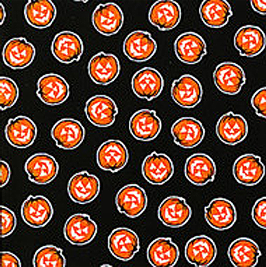 [BAN394] BANDANNA All Over Pumpkin 12 pack