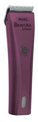 [W41890 PURPLE] *WAHL Bravura Lithium Ion Clipper Purple