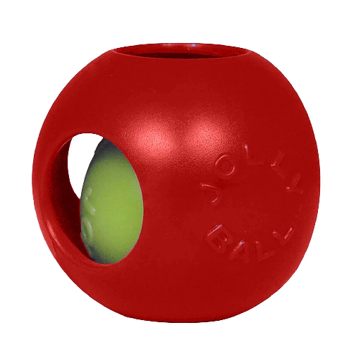 [JP15061] JOLLYPET Teaser Ball M 6" Red