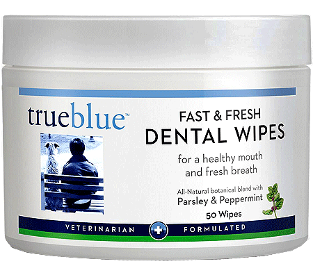 [TB00105] TRUEBLUE Fast & Fresh Dental Swipes 50ct