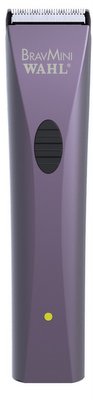 [W415900 PURPLE] WAHL BravMini + Trimmer