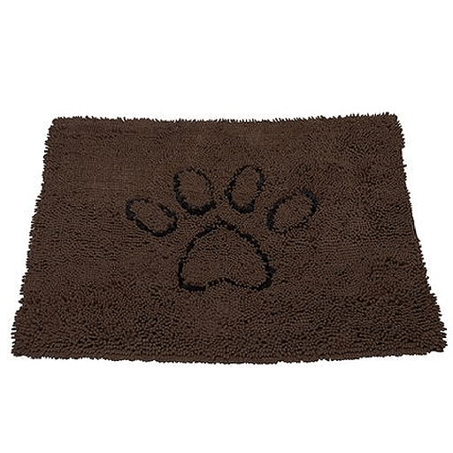 [DGS01725] DGS Dirty Dog Doormat L Brown