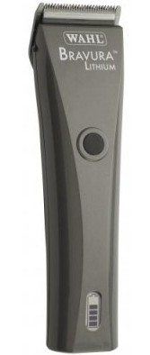 [W41890 GUNMETAL] WAHL Bravura Lithium Ion Clipper GunMetal