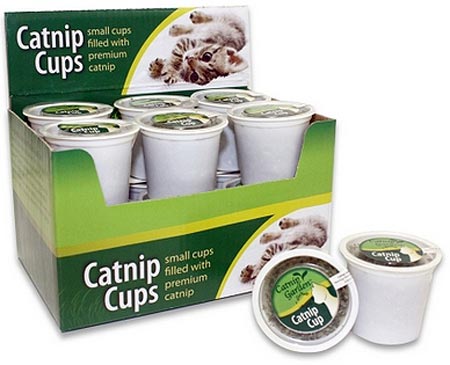 [MP20500] MULTIPET Catnip Garden K-Cups 12pk